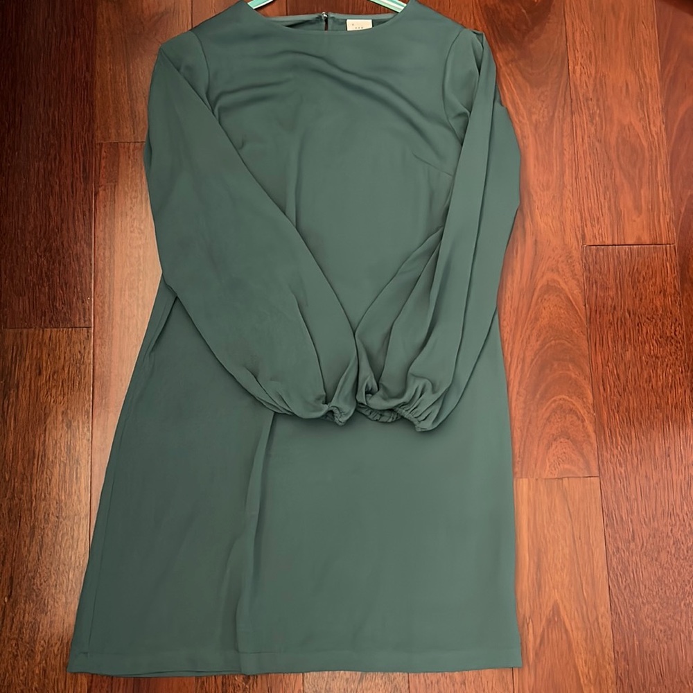 Green dress